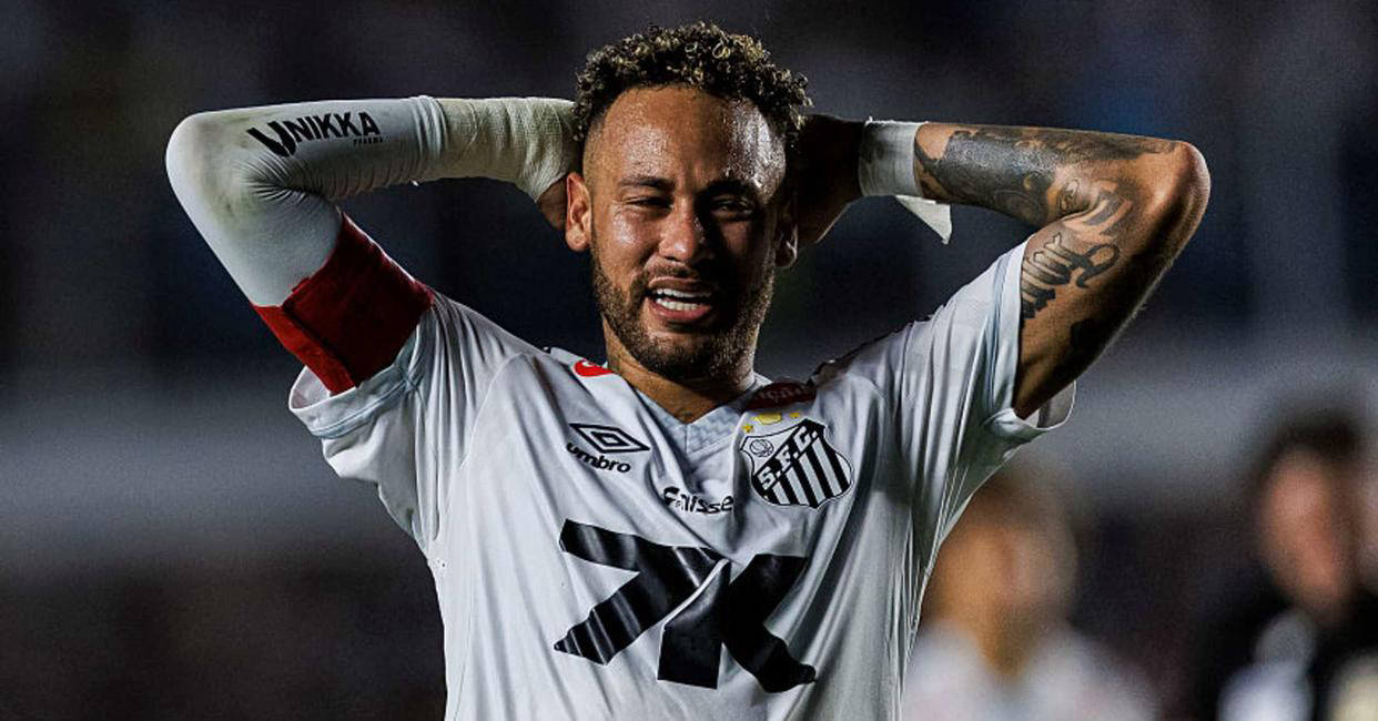  内马尔参加的比赛 