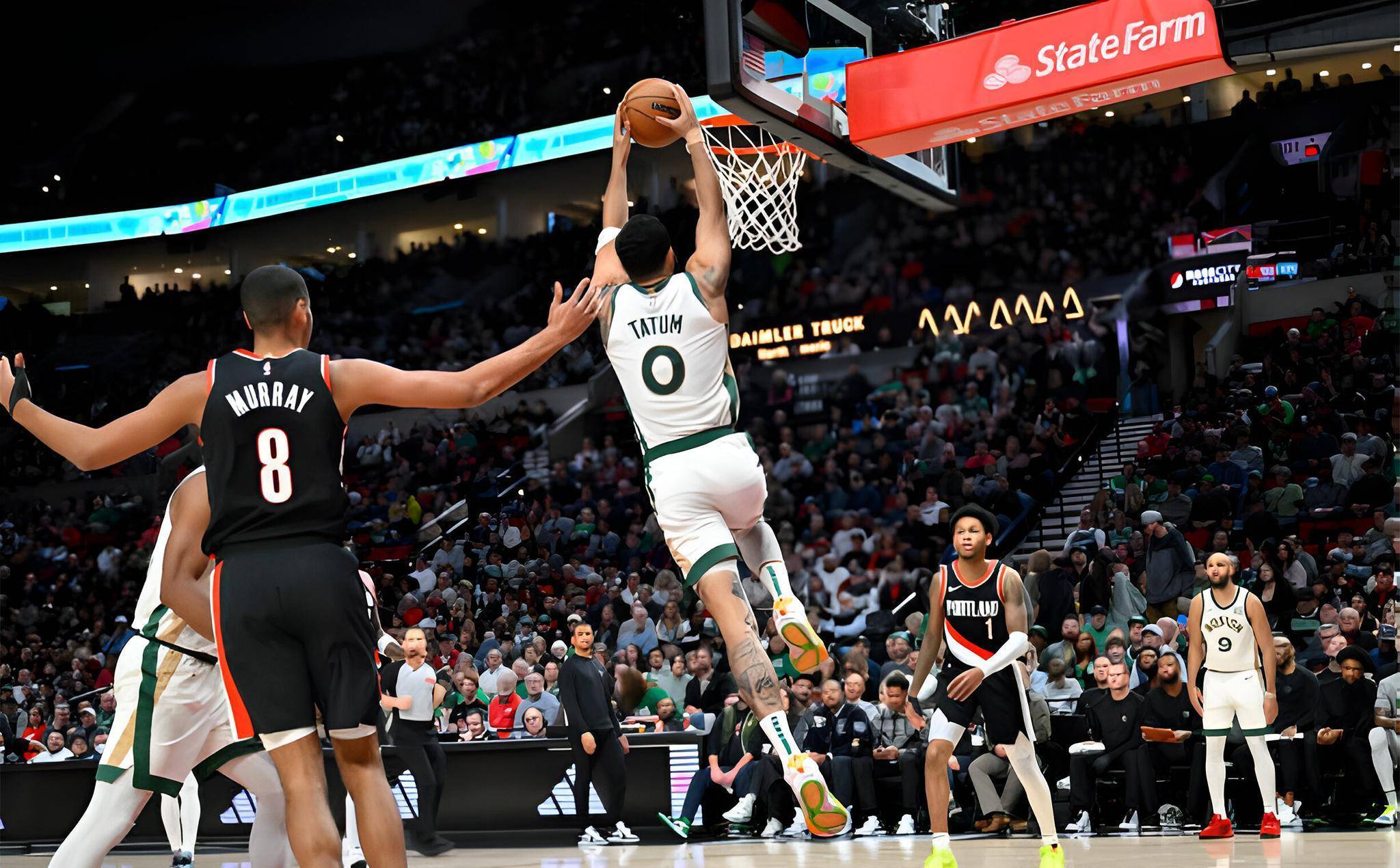 塔图姆关键节点战术调整，瑞士队带队取胜！的简单介绍